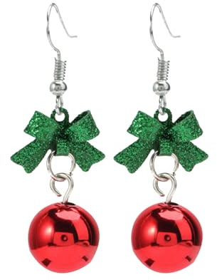 Ohrringe Weihnachten,Weihnachtsohrringe,Damen Weihnachts Accessoires,Christmas MäDchen Earrings,Weihnachtsschmuck Ohrstecker,Weihnachtliche Weihnachtsohrstecker Ohrring,Weihnachten-Ohrringe