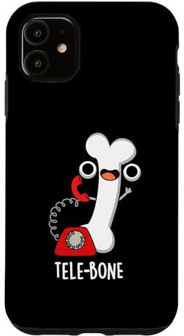 Hülle für iPhone 11 Tele-Bone Lustiges Telefonspiel