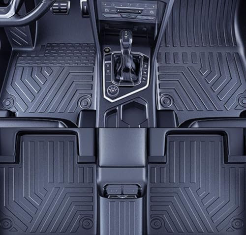 LgeQWWs Auto Fußmatten, rutschfeste Fußmatte, Autoinnenausstattung, für Renault Megane 2 Year 2002-2009