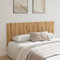 Lauuoeriau Möbelartikel Home Bett Kopfteil Artisan Eiche 200x1,5x80 cm Holz-Möbel