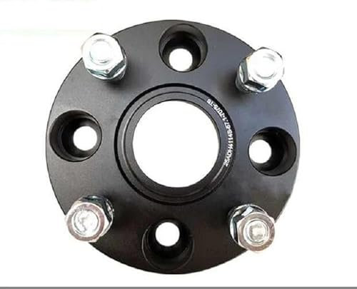 Spurverbreiterung Aluminium Auto Spurverbreiterungen 4x108 Hubcentric 63,4mm Aluminium Verbreiterung Adapter 15/20/25 Für Ford Für Fiesta ST Für Mk7 Für Ka Spurverbreiterung Spurplatten(1 piece 20mm)