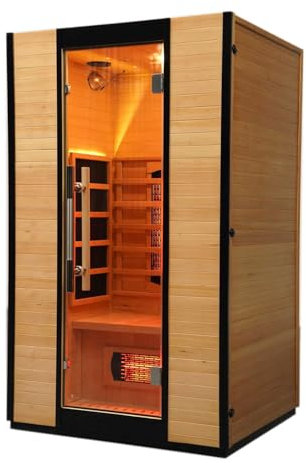 VIDA - Platinum 2 Person Sauna S-01-2P
