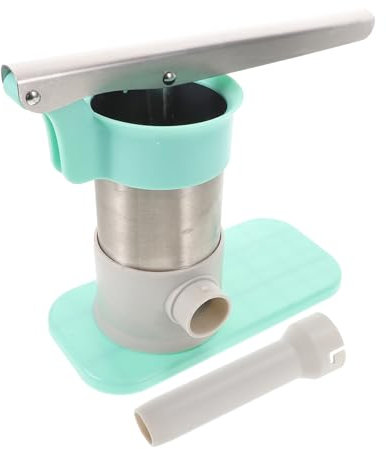 WEKADRIN Homemade Sausage Stuffer Manual Sausage Machine with Stainless Steel Tube for Kitchen Sausage Making