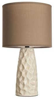 Paulmann 48353 Pauleen Tischleuchte Fancy Sculpt E14 max. 20W Taupe, Creme