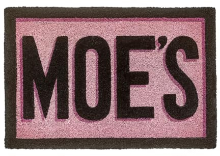 Grupo Erik The Simpsons Door Mat Coir, Front Door - Gifts, Merchandise | 15.7 x 23.6 in - 40 x 60 cm Coconut Coir & PVC, Waterproof, Non Slip Door Mats Indoor & Outdoor | The Simpsons Merch