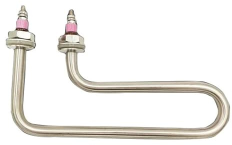 Chauffe-eau Tubulaire À Immersion Électrique 2kw, Avec Élément Chauffant Filetage M18, For Réservoir D'eau/chauffe-bouilloire Chauffage sûr et efficace(304)