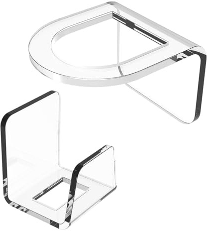 Spülbecken- - und Bürstenhalter – Küchenspüle aus Acryl, selbstklebendes Geschirr-Aufbewahrungsregal, moderner Sińk-Caddy für Zuhause, Reinigungsbereich, Theke, Waschzone, Essbereich