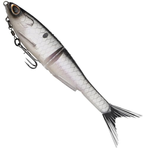 Berkley PowerBait® Nessie - montierter Gummifisch