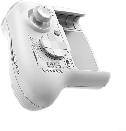 Tidgel White MB05 Gamepad for Android, Hall and Customizable Keys, Supports 8.8 Inch Tablets