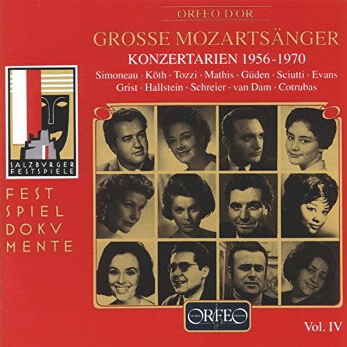 Concert Arias 1956-1970 / Various