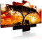 decomonkey Bilder Afrika Tiere 200x100 cm 5 Teilig Leinwandbilder Bild auf Leinwand Wandbild Kunstdruck Wanddeko Wand Wohnzimmer Wanddekoration Deko