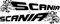 myrockshirt 2X SCANIAAufkleber No232 Greif Seite Spiegel ca. 80 cm Aufkleber LKW Truck Tuning Trucker Sticker Decal