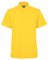 Mens Active Pique Polo T Shirts Sizes XS to 4XL in 8 Colours by MIG - Work Casual Sports Leisure (XL - Extra Large, Yellow)