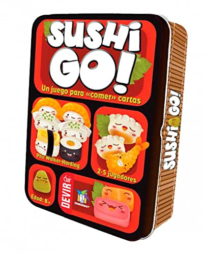 Devir - Sushi Go em Portugues (BGSUSHIPT)