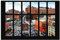 Fototapete New York - New York Fensterblick II 320 x 480cm