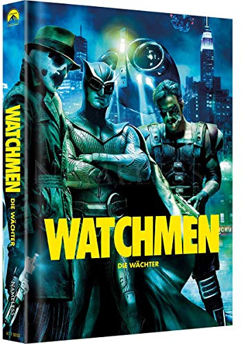 WATCHMEN - 4 Disc Artwork Mediabook inkl. Ultimate Cut - 500 Stk. limitiert - DVD - Blu-ray