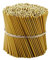 Danilovo Ritual Kerzen 100% Bienenwachs (Gelb) - Orthodoxe Kerzen für Gebet Tischdeko Hochzeit - Ungiftig, Ruß - Tropffrei, Nachhaltige Produkte, N100, Höhe: 16,5 cm, Ø 5,7 mm (50 stück)