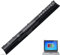 800049-001 KI04 Notebook Battery for HP Pavilion 800050-001 HSTNN-DB6T AB254SA HSTNN-LB6S AB271SA 800010-421 800009-421 HSTNN-LB6S AB271SA 800049-005 800010-421 800009-421