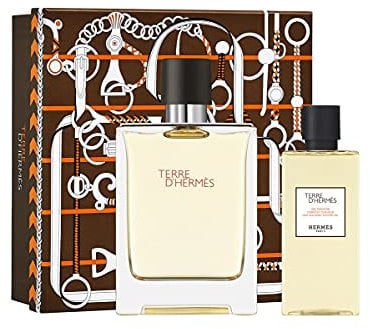 Hermés - Terre d'Hermes EDT 100 ml + Shower Gel 80 ml - Giftset, Black