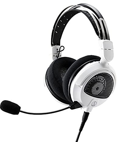 Audio-Technica GDL3 Cuffie da Gaming ad Alta Fedeltà Bianco