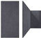 UMIACOUSTICS Art Acoustic Panels Sound Absorbing 3 Pack Flame Retardant Acoustical Wall Panel, 48 X 24 X 0.4 Decorative Panels, Creative Slotting Design (Equidistant slot, Moonlight Grey)