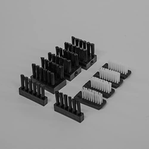 Lorababer motociclo Kit macchina per la pulizia della catena Coperture del pulitore della spazzola Catene Dispositivo di Accessorio per la lubrificazione Adatto a tutti i modelli (Testa di spazzola)