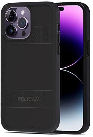 Pelican Protector Series – iPhone 14 Pro Max Hülle 6,7 Zoll [kompatibel mit MagSafe] Magnetische Handyhülle mit Anti-Kratz-Technologie [15FT MIL-Grade Fallschutz] Robuste Abdeckung für iPhone 14 Pro