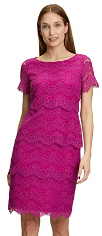 Vera Mont Damenkleid, Lila, Rosa, 46