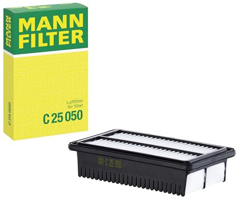 MANN-FILTER C 25 050 -FILTER Luftfilter | Für PKW, Saubere Luftzufuhr, Langlebiges Filtermedium, Passgenaues Design, Echte OE-Technologie