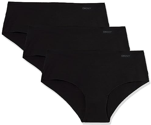 DKNY Women's Litewear Cut Anywhere Hipster 3 Pack Hipster Panties (pack of 3)