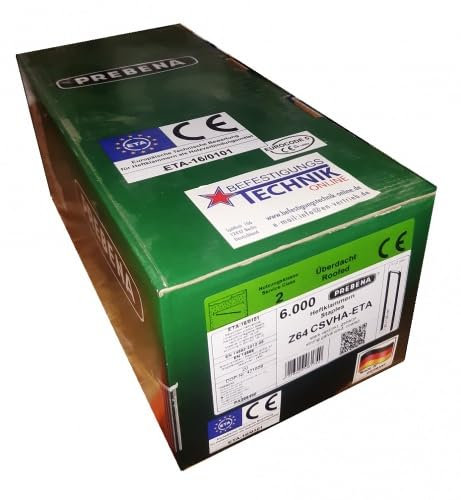 Prebena Klammern Z 64mm CSVHA ETA verzinkt passend für 5C-Z75 Haubold KG 700 Tjep PQZ KL-57 6M