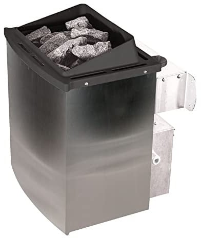 Chillroi® Saunaofen mit Steuerung inkl. Heizsteine 3,6kW, 4,5kW oder 9kW (4,5kW integrierte Steuerung)
