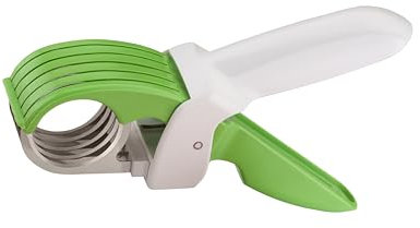 Nestwell N-151 Multi Gemüseschneider - 5 Klingen Hobel für präzises Schneiden und Würfeln (Icky Green)