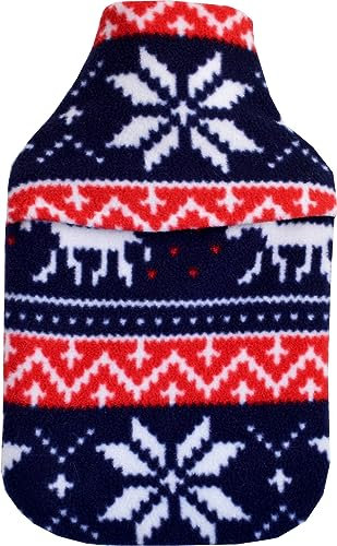 Fairisle 2L Hot Water Bottle & Cover