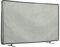 kwmobile TV Cover - 32 Linen Dust Protector - Light Grey