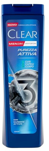 Clear Aktives Reinheit Shampoo 3 in 1