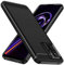 ivoler Funda para Realme 9 Pro+ / Realme 9 Pro Plus/Realme 9 4G, [Protección Militar] Carcasa Protectora Antigolpes, Fina Suave TPU Silicona Caso Delgada Anti-Choques Antihuellas Bumper Case, Negro