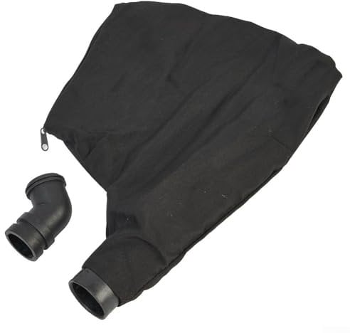 Heavy Duty Black Belt Sander Antidust Cover Bag,Power Tool Dust Bag Attachment for 9403 Sander Machine with Connector