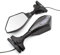 YFBH Seitenspiegel Motorrad Spiegel Carbon Look Blinker Rückspiegel Teile Für Suzuki GSX-R 600 750 1000 K1 K2 K3 K4 K5 K6 K7 K8(Color-B)