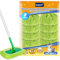 KEEPOW 8 Stück Wiederverwendbare Mikrofaser-Bodentücher für Swiffer Wet, Waschbar & Langlebig – Ideal für Swiffer Feuchte Bodentücher/Bodenwischer