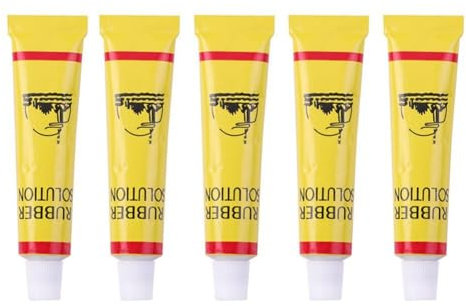 DHliIQQ 5 Stück Reifenreparatur Universal Reifenreparatur Reparatur Reifen Flicken Schlauch Glu Bike