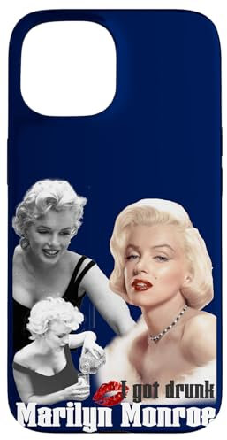 Hülle für iPhone 15 Marilyn Monroe_023_Back Printed