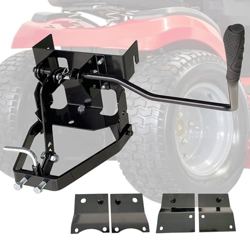 C CLINK Husqvarna 585607901 Garten-Traktorhülse Anhängerkupplung Befestigung Heckhalterung kompatibel mit Craftsman T200 und T300 Serie/Cub Cadet Aufsitzrasenmäher Traktoren mit 58,4 cm oder größeren