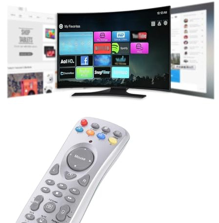 Drahtlose Plug -and -Play -Fernbedienung für PC -Laptop -Mediensoftware 10 Meter Reichweite