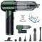 FarmNix Handheld Cordless Vacuum Cleaner - 20000Pa Powerful Car Vacuum with 6000mAh Battery & 2 HEPA Filters | USB Rechargeable for Pet Hair, Car Seats, Bedding, Home Cleaning