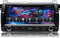 NUOTIAN Estéreo de coche Android 13 de 8,8 pulgadas para BMW E46 M3 / Rover 75 / MG ZT | 1 DIN In-Dash Radio con Wireless CarPlay y Android Auto | 4G LTE Internet | 4 GB RAM 64 GB | Navegación GPS |