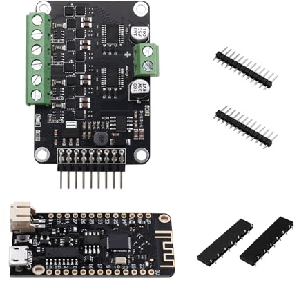 Tumintu 3-Phasen-BLDC-Servo-Motorplatine Dual Foc V3.2 Treiber Bürstenloser Entwicklung Controller Einfacher FOC-Schild