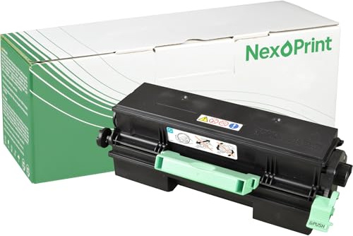 NexoPrint Toner kompatibel zu Ricoh 407340 SP4500E schwarz Aficio SP 4510DN SP 3610 sf SP 3600 sf SP 3600DN Lanier SP 4520DN