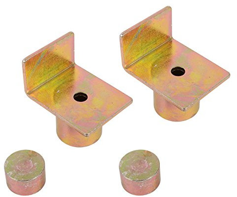 2X Wagenheberaufnahme L Profil Randaufkantung 55x30 mm für Wohnmobil & Wohnwagen
