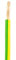 16mm 16.0mm Green Yellow Earth Cable **Order PER METRE**. for Mains Earth & Cross bonding. 6491x
